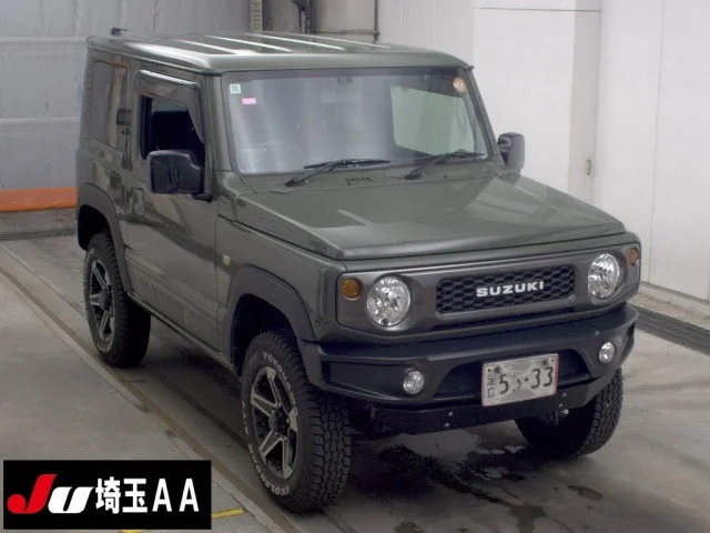 Suzuki Jimny Wide JB64W 2020